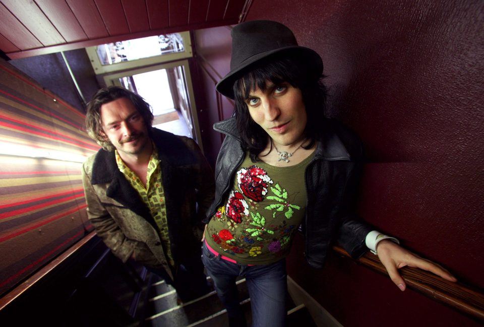  The Mighty Boosh aired frmo 2004 to 2007