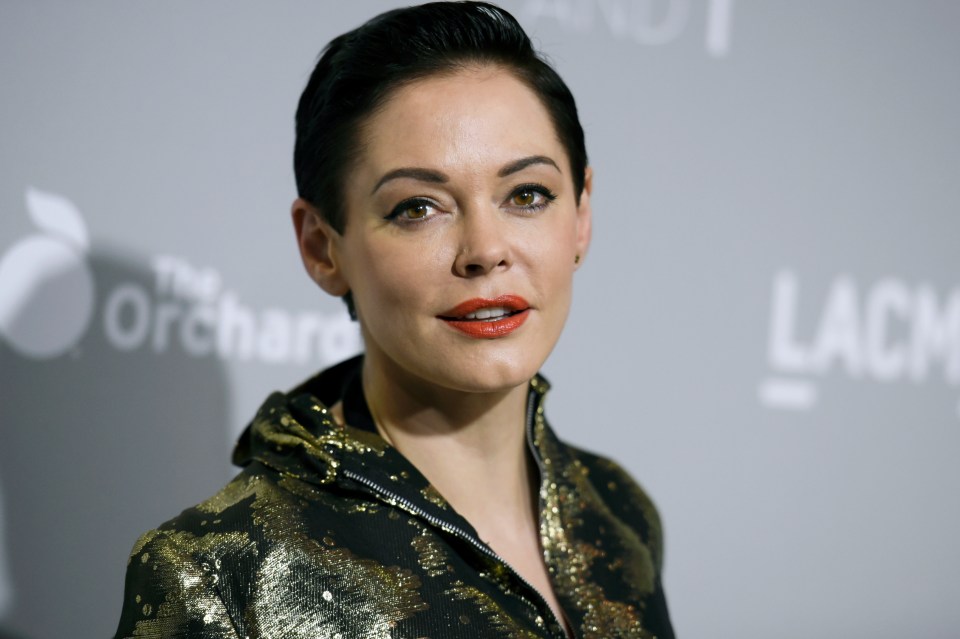  Scream actress Rose McGowan tweeted that Weinstein raped her when she was 23