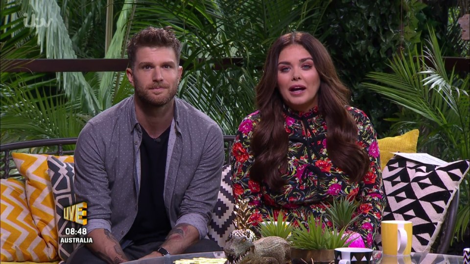  Scarlett previously hosted I'm a Celeb spin-off show Extra Camp with Joel Dommett