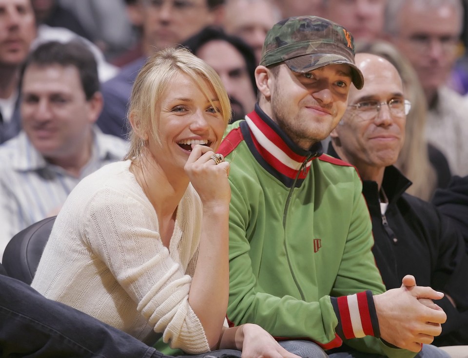  Cameron Diaz famously dated Justin Timberlake