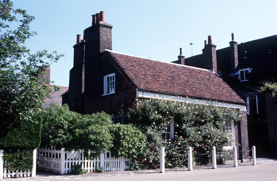  Meghan and Harry spent just over two years at Nottingham Cottage before moving to Frogmore Cottage