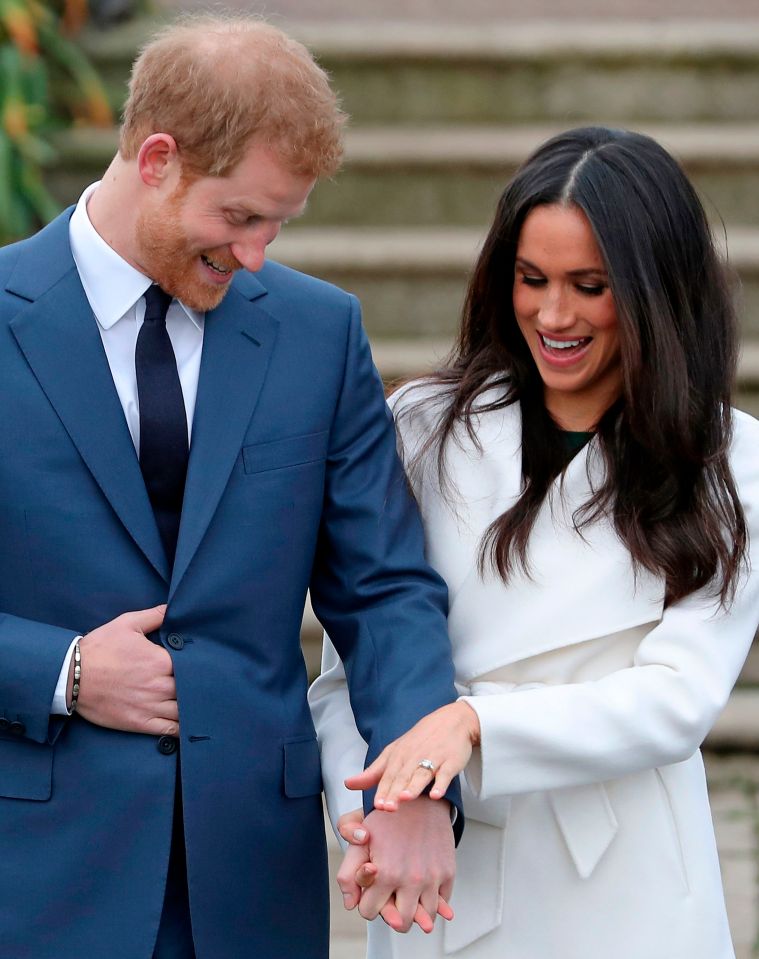  Meghan's first public engagement with Prince Harry was just over two years ago