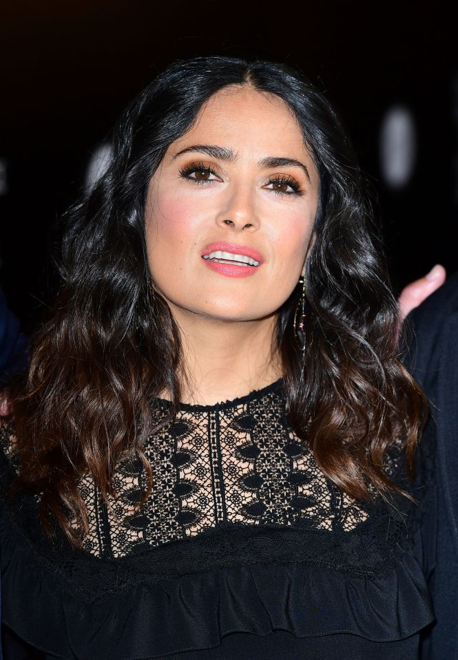  Salma Hayek is another of those who have come forward with sexual misconduct stories about Weinstein