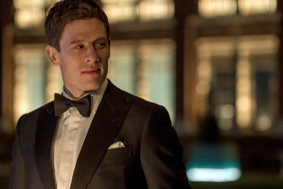  The McMafia and Grantchester star ticks all the boxes as he is 'tall, strapping, physically fit and, of course, looks great in a dinner jacket'