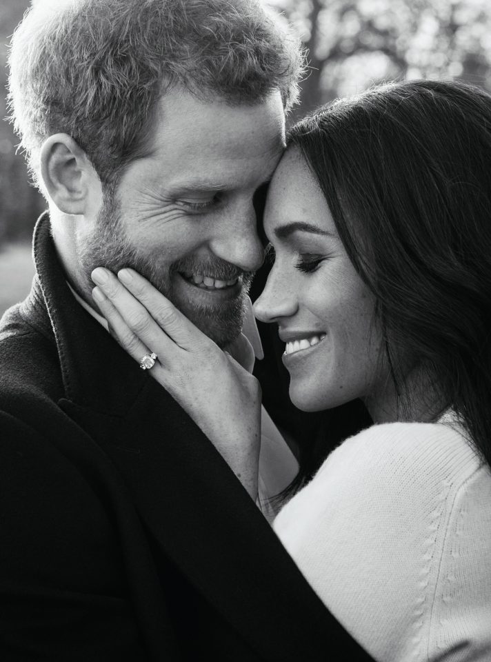  Sarah Vine’s comment in the Daily Mail that she had a 'niggling worry' about this engagement photo is one of the non- examples of racism towards Meghan Markle that have been cited