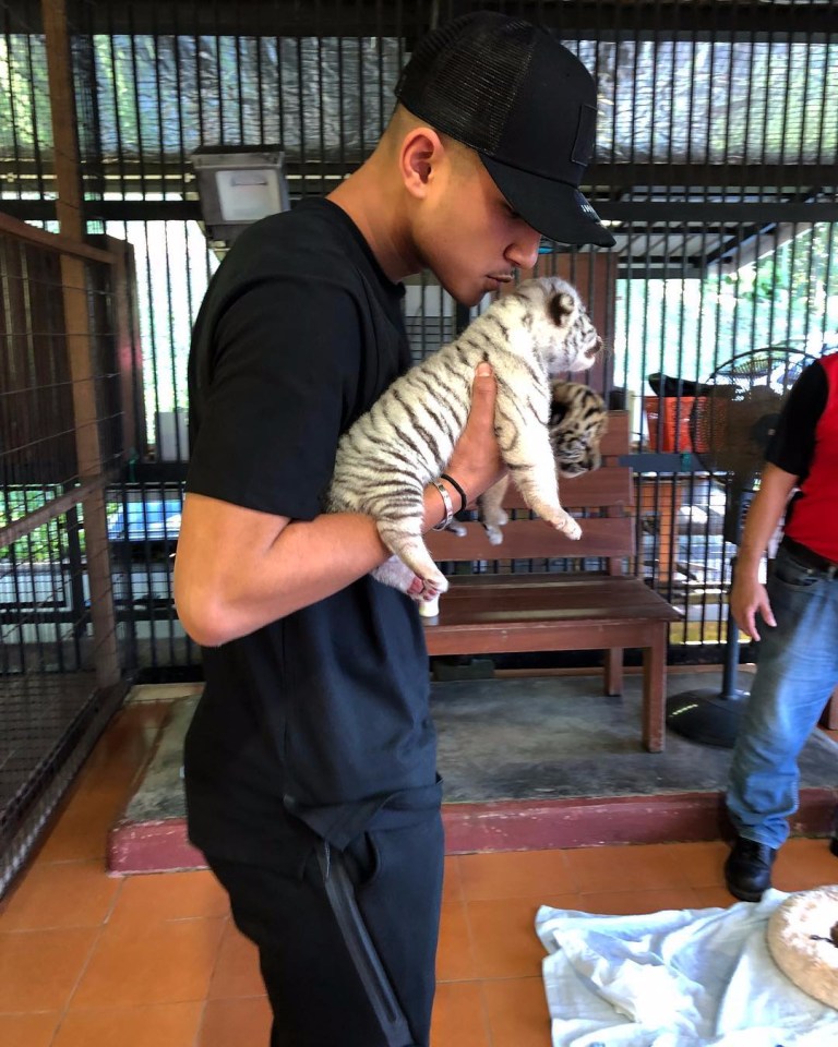  Faiq Bolkiah is a former Leicester City trainee and nephew of the Sultan of Brunei