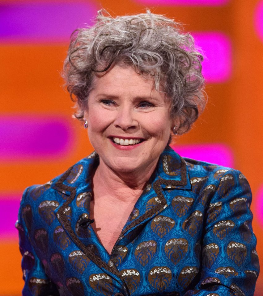  The Sun exclusively revealed how award-winning actress Imelda Staunton would be taking over from Olivia last year