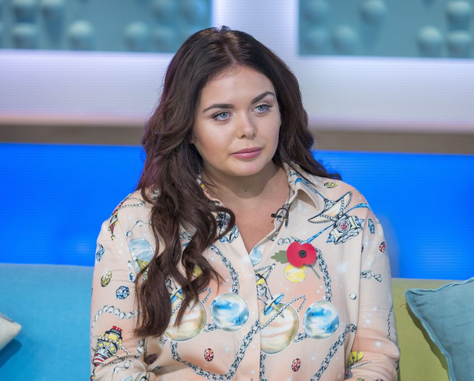  Scarlett Moffatt will not be returning to ITV2 show CelebAbility this year