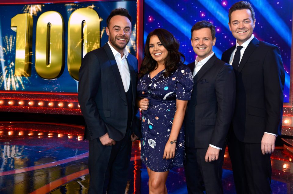  Scarlett will not be returning to Ant and Dec's Saturday Night Takeaway either