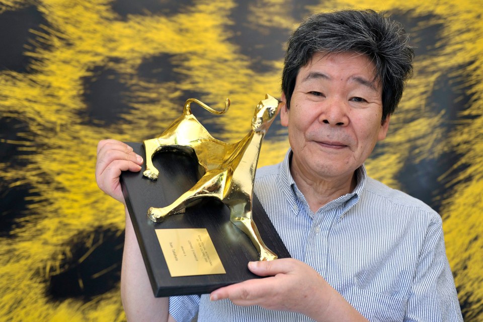  Isao Takahata is one of the founders of Studio Ghibli