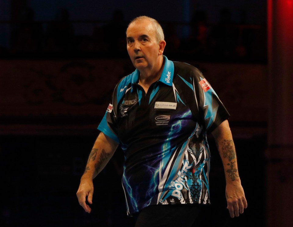  Phil Taylor won't be making a sensational darts comeback