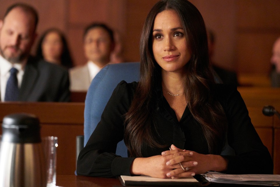 Meghan Markle commanded a fee of £330,000 a series for her role in Suits