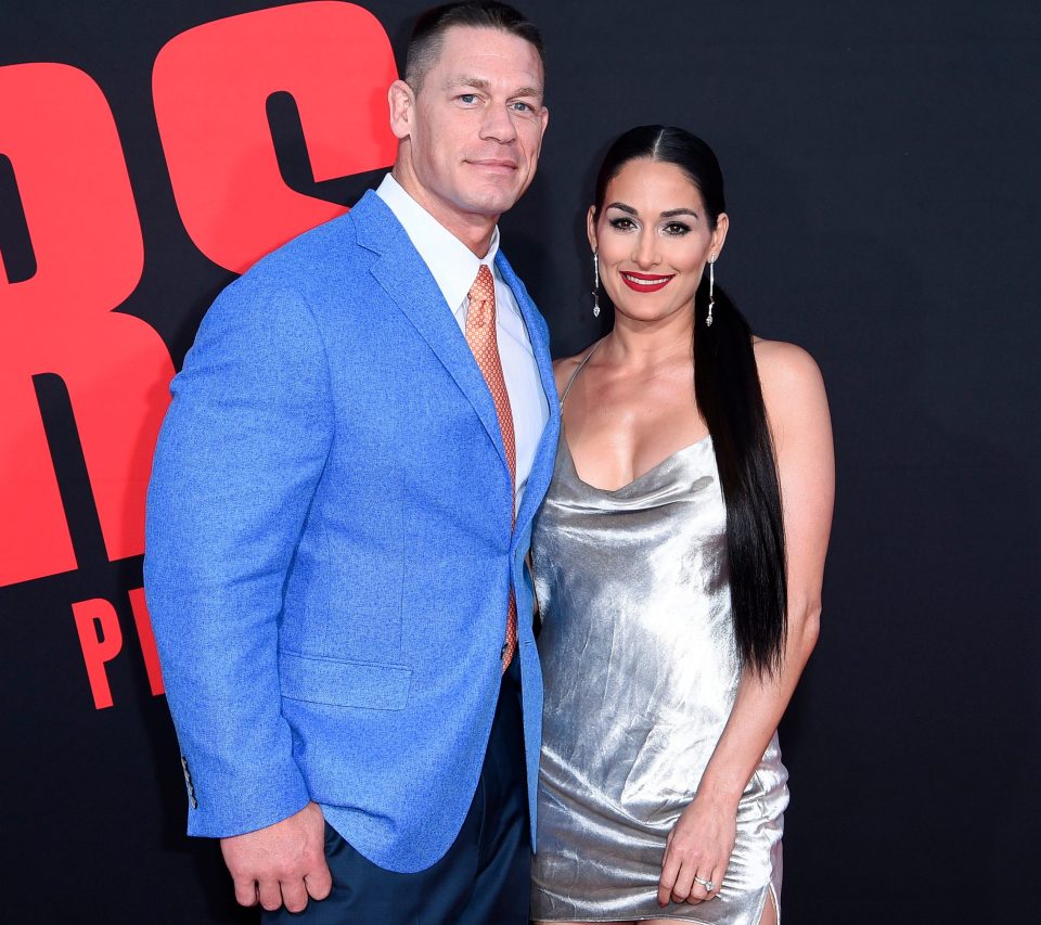  Cena holds no grudges over his ex-fiancee Bella getting engaged so soon after they broke up