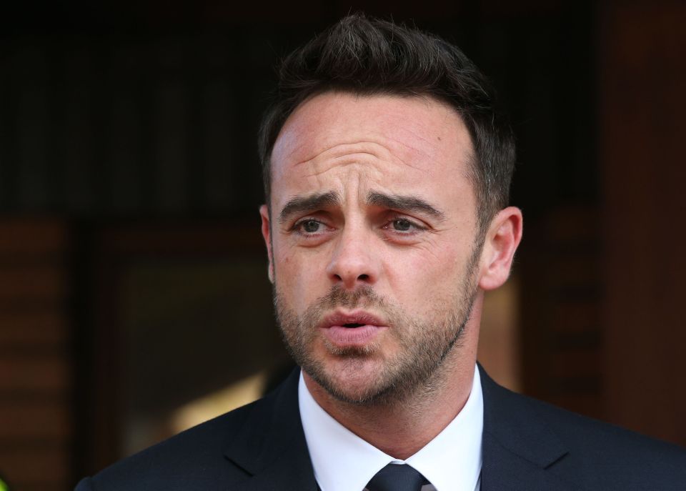  Ant McPartlin is said to be 'delighted' after agreeing to the £31million divorce deal