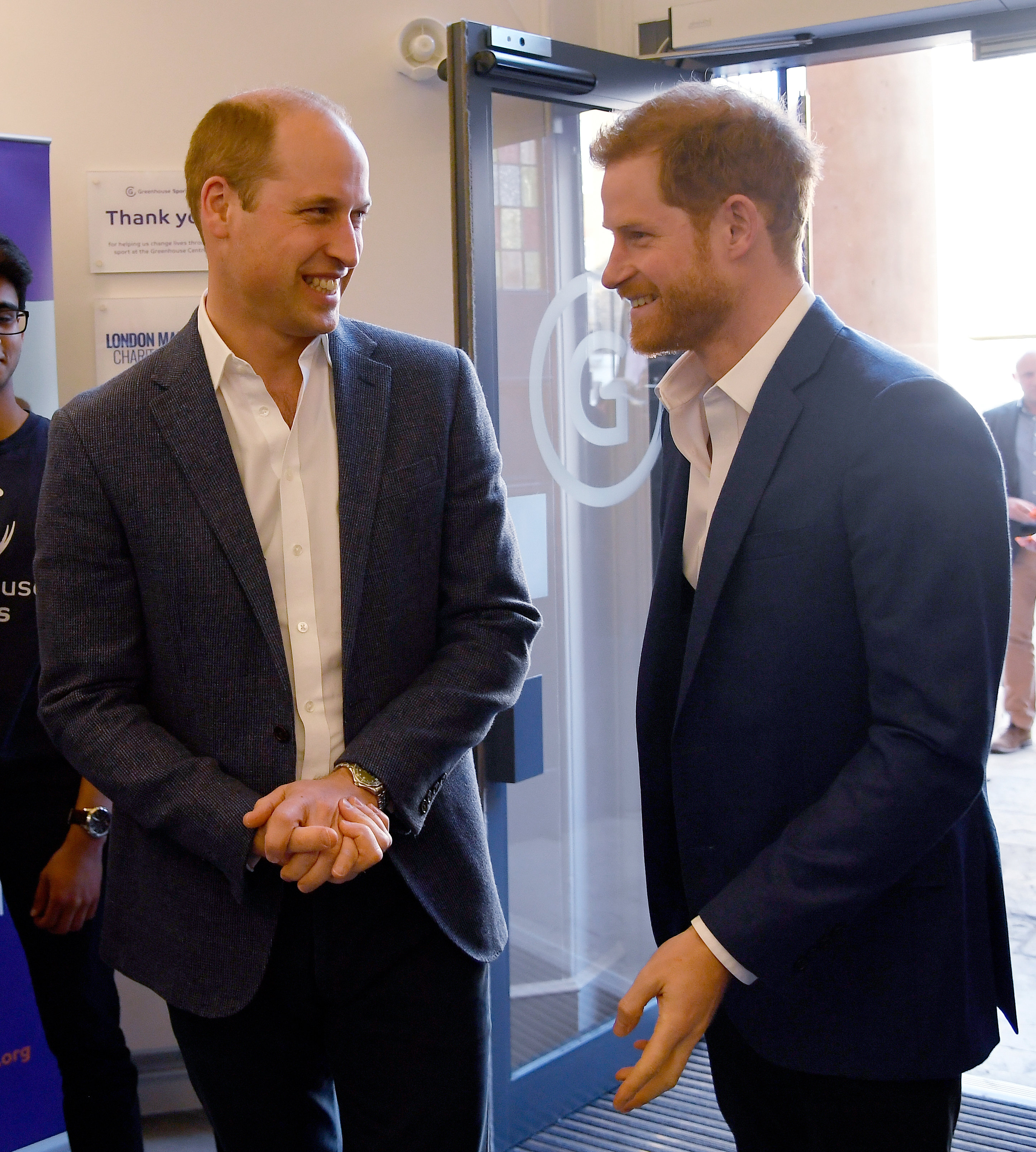  Princes William and Harry - pictured in 2018 before they fell out - have decided to bring an end to their two-year feud after a 'now or never' showdown