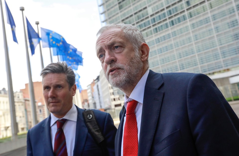  Sir Keir has appealed to Labour's hard-Left Corbyn camp