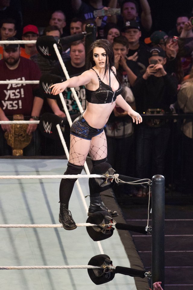  Paige was forced into retirement following a series of neck injuries