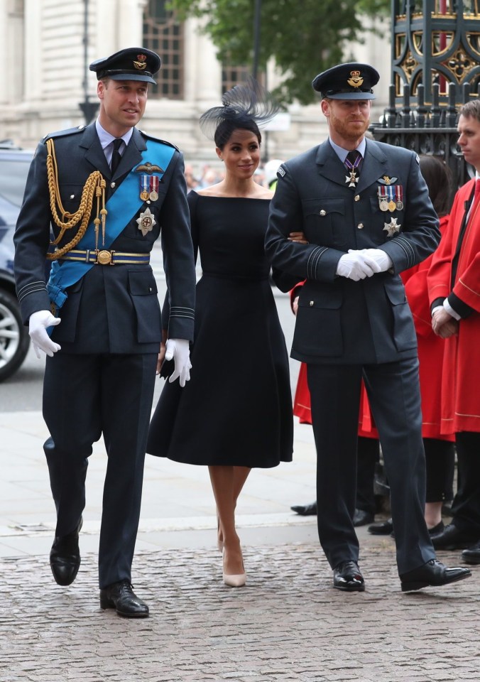 Meghan Markle and Prince Harry are speaking with the Royal Family about their future roles today - with Prince William attending the crunch talks at Sandringham