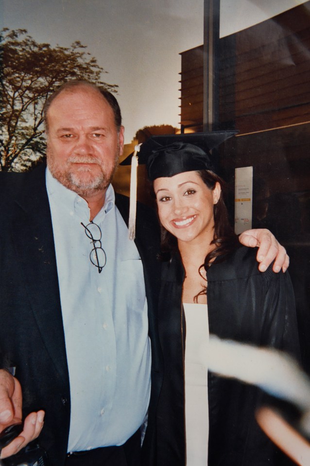  Thomas Markle claims he paid off Meghan Markle's student loans even after she became a star of TV show Suits