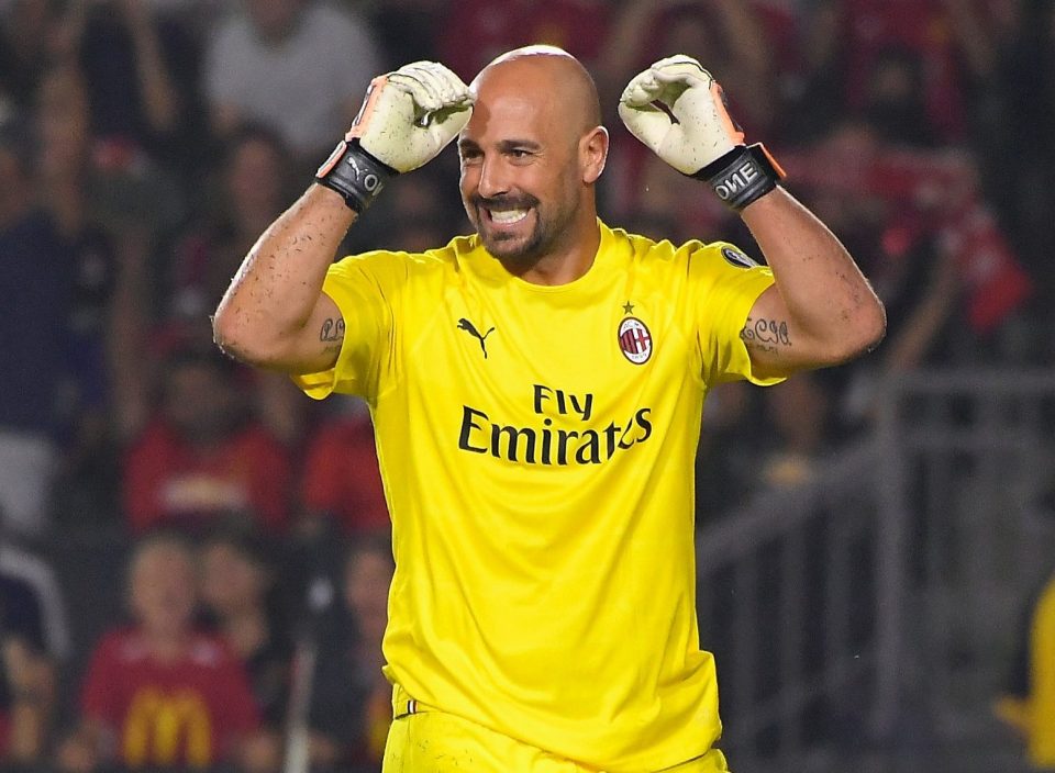  Aston Villa are on the verge of signing Pepe Reina from AC Milan