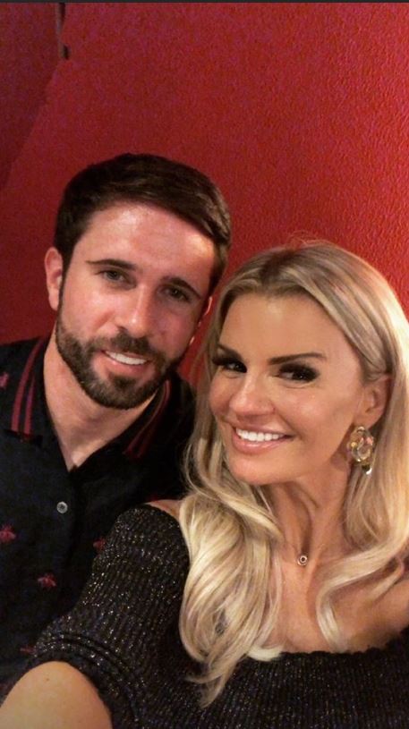  Kerry Katona boasts her weight loss is down to 'sh**ging' personal trainer boyfriend Ryan