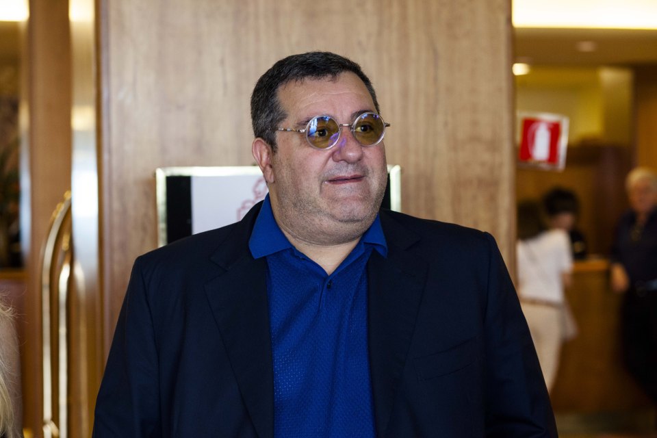  Pogba's agent Mino Raiola has launched two attacks on Man Utd this week