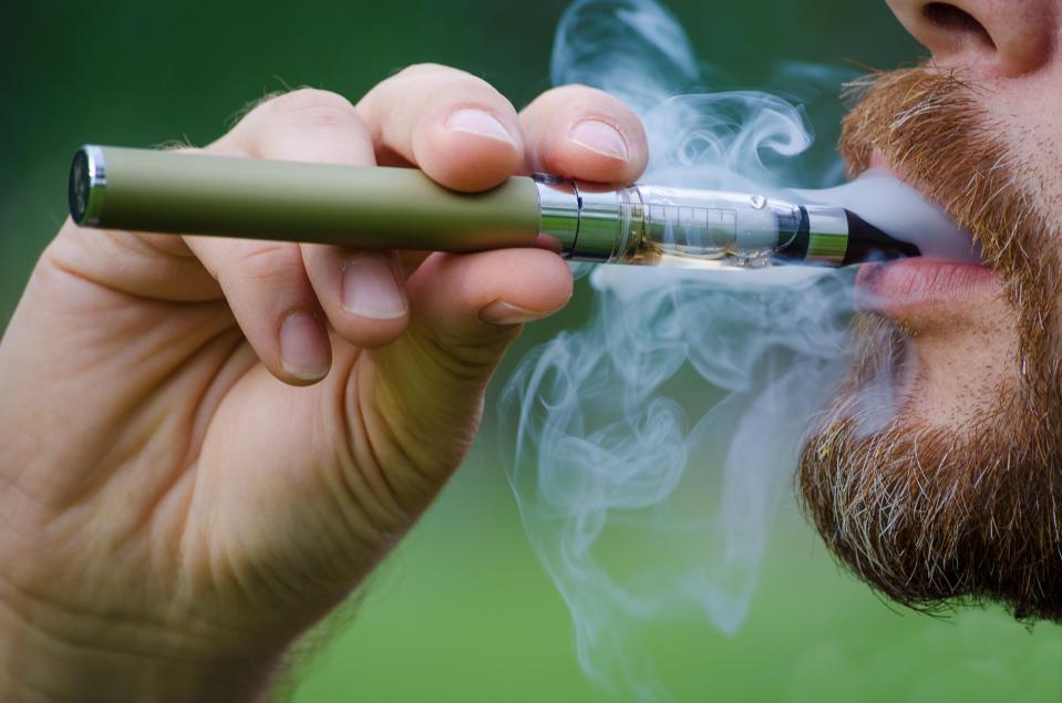  Two people are feared to have died from vaping-related lung injuries in the UK in the past year, health officials have revealed