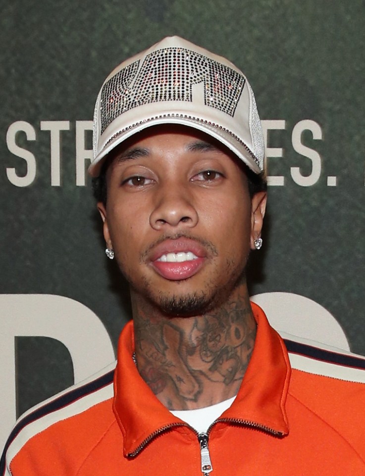  Tyga contacted Eve to meet up in Ibiza - but it wasn't meant to be