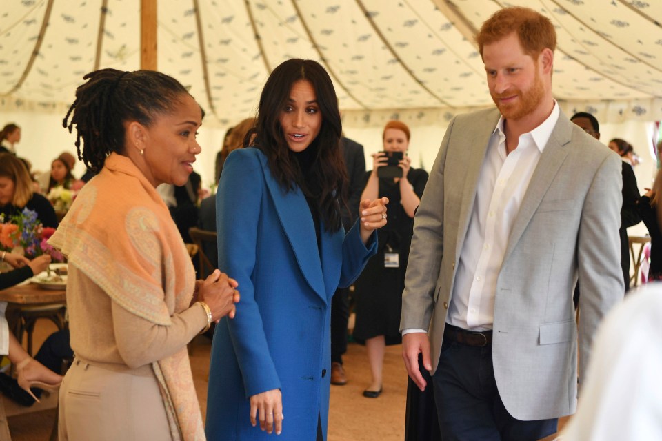  Prince Harry and Meghan Markle are relying on Doria's advice during Megxit