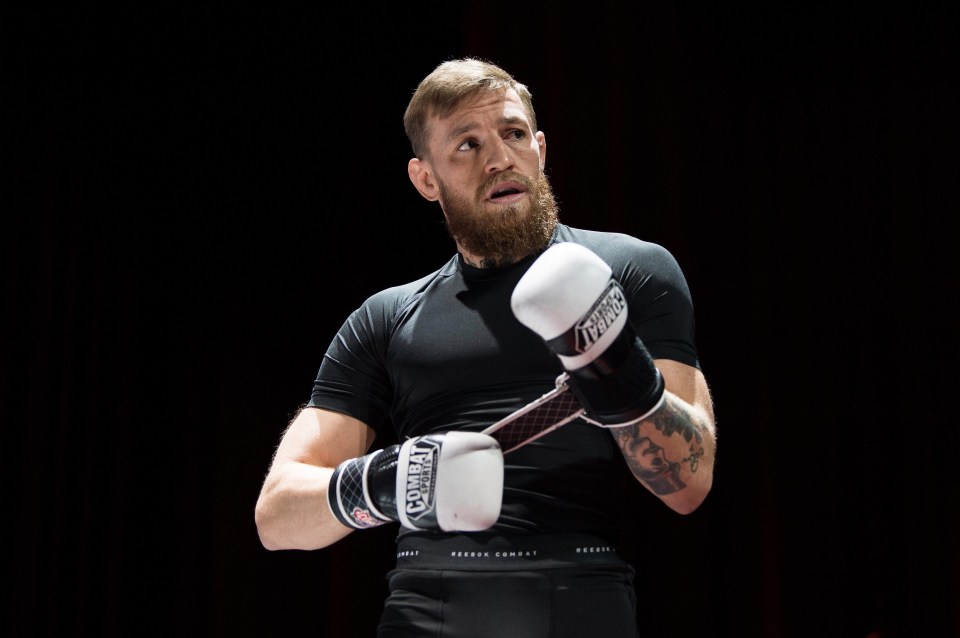 McGregor has not fought since a submission defeat to Khabib Nurmagomedov in October 2018