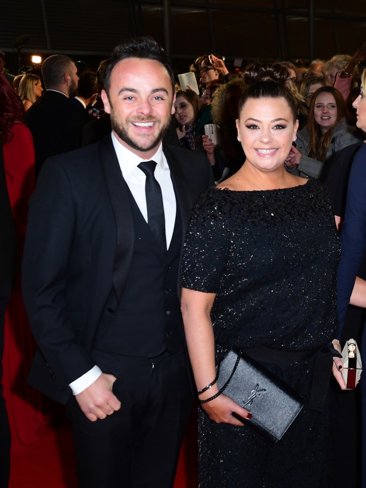  Ant McPartlin agreed to pay ex-wife Lisa Armstrong £31million in a face-to-face meeting