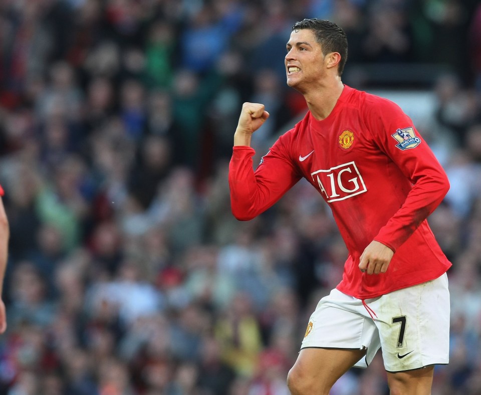  Cristiano Ronaldo won the first of his five Ballon d'Or crowns at Manchester United