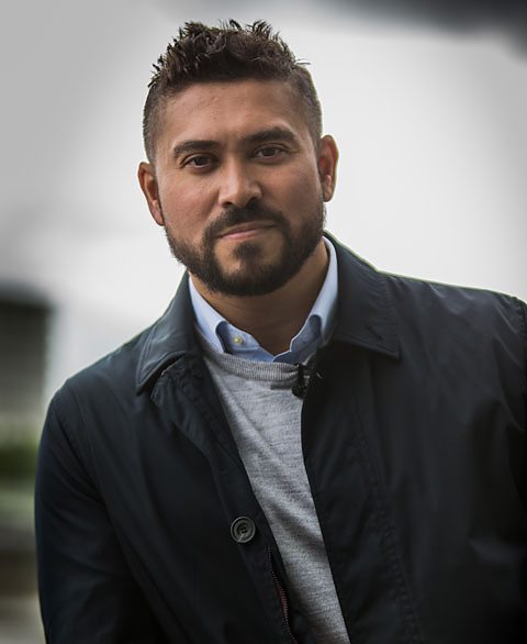  Former Crimewatch host Rav Wilding has been forced to drop out of his university degree because of high tuition fees