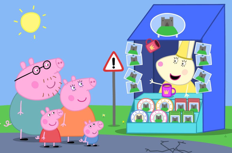  The company behind Peppa Pig was sold for £2.8 billion last year