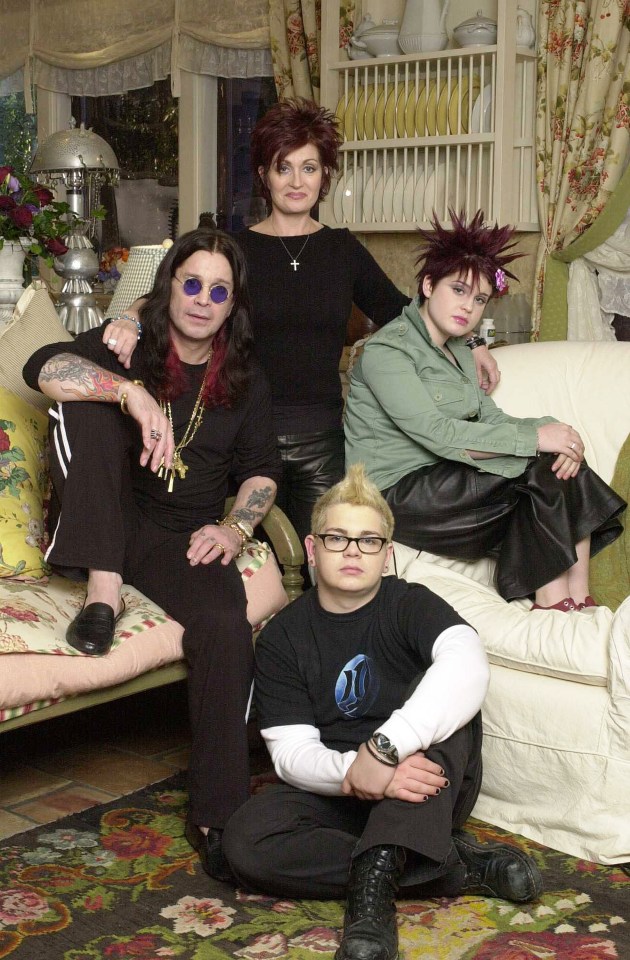  Ozzy became an unlikely reality TV star in MTV show The Osbournes