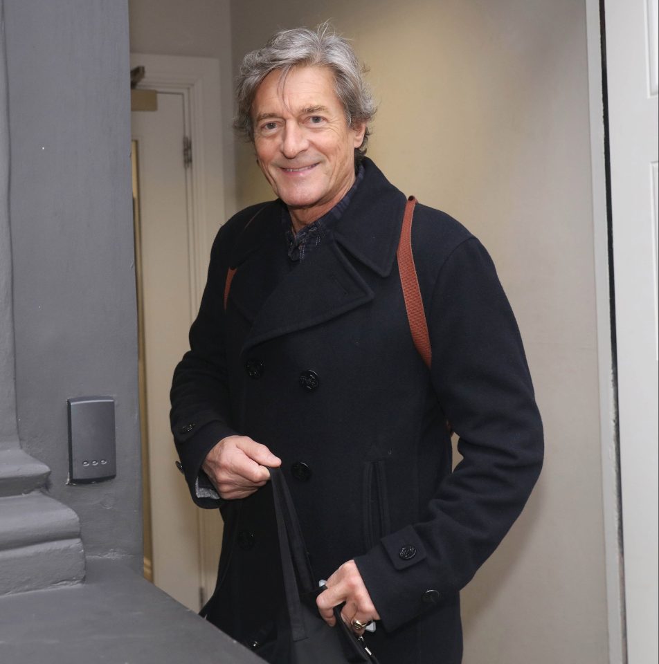  Nigel Havers will star as Alice's father in Finding Alice