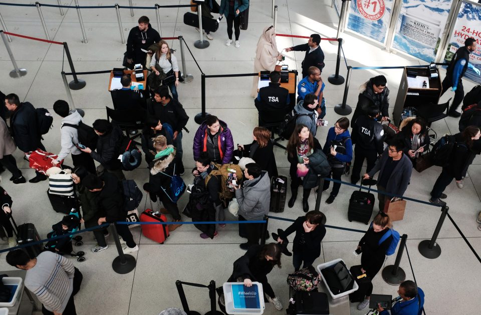 TSA agents look for habits and actions in passengers to pull for additional security screening