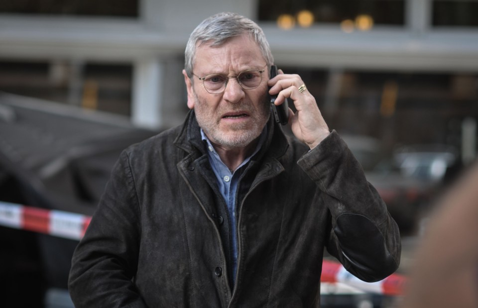  Hit BBC drama Baptiste is returning for a second series, it has been confirmed