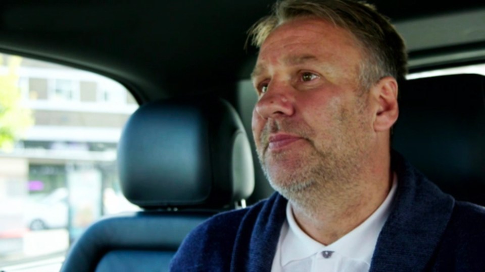  Paul Merson revealed he is sober from booze after a battle with personal demons