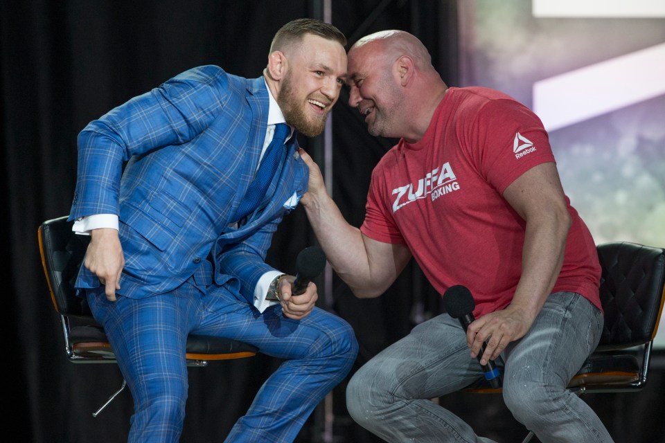  Conor McGregor is a hugely-valuable assest for Dana White and the UFC