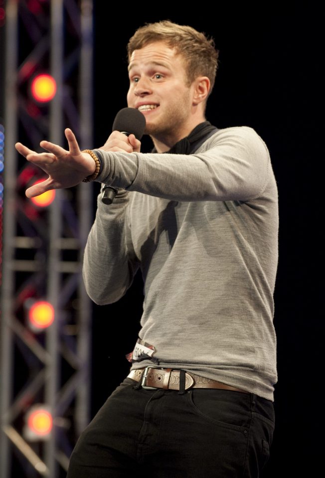 Olly found fame on The X Factor in its heyday but now thinks its time for the reality show to take a break