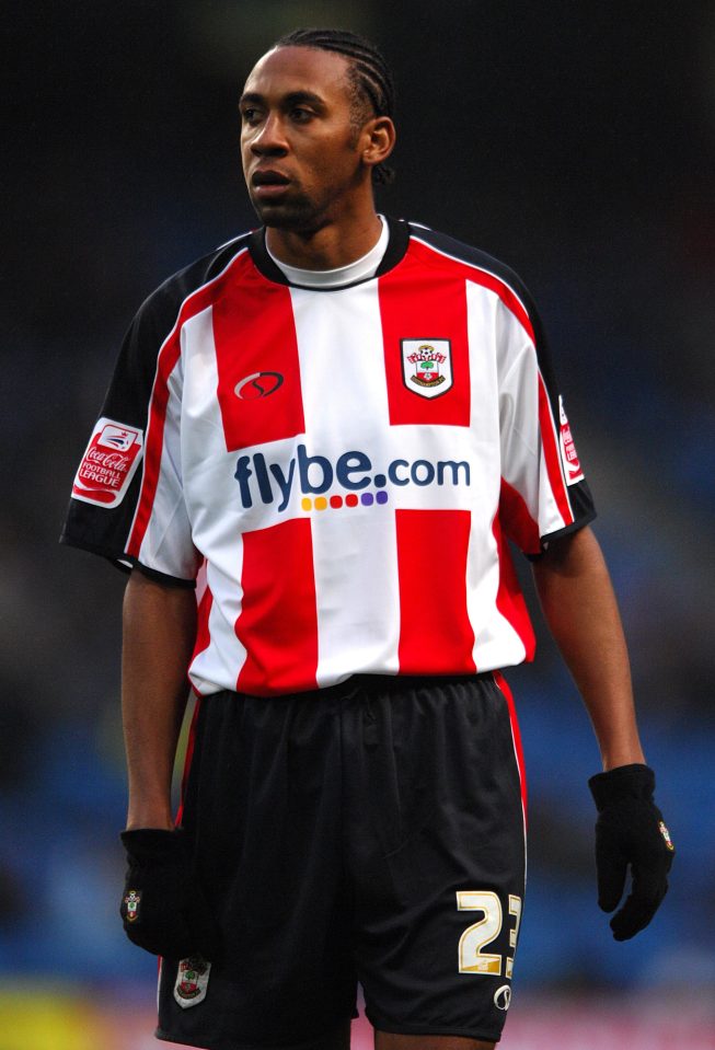  Jhon Viafara is best-known in Britain for his 2006-2008 spell at Southampton