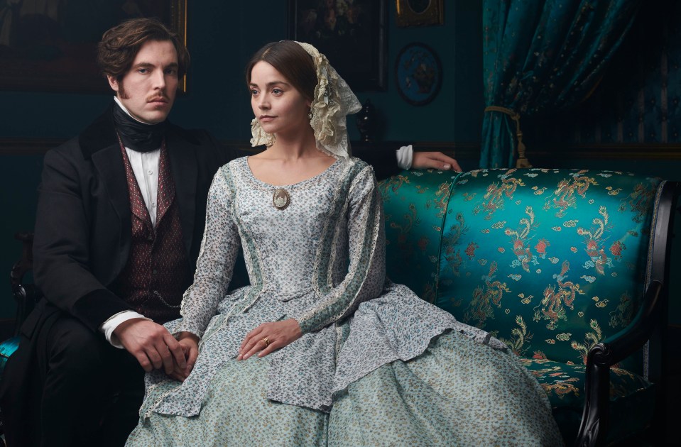  Jenna played a young Queen Victoria in the ITV series since 2016