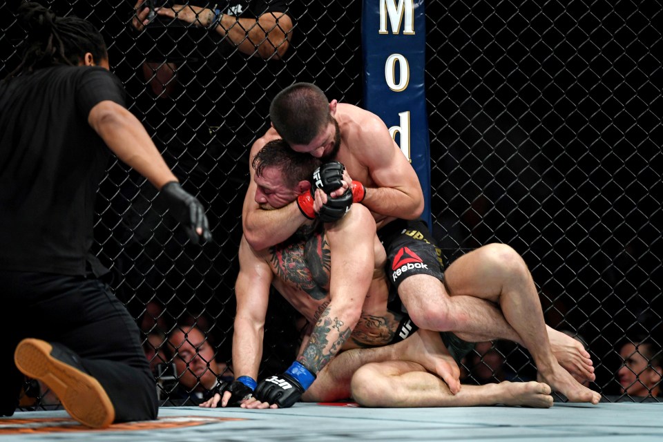  The Irishman suffered a poor defeat at UFC 229 and has not fought since