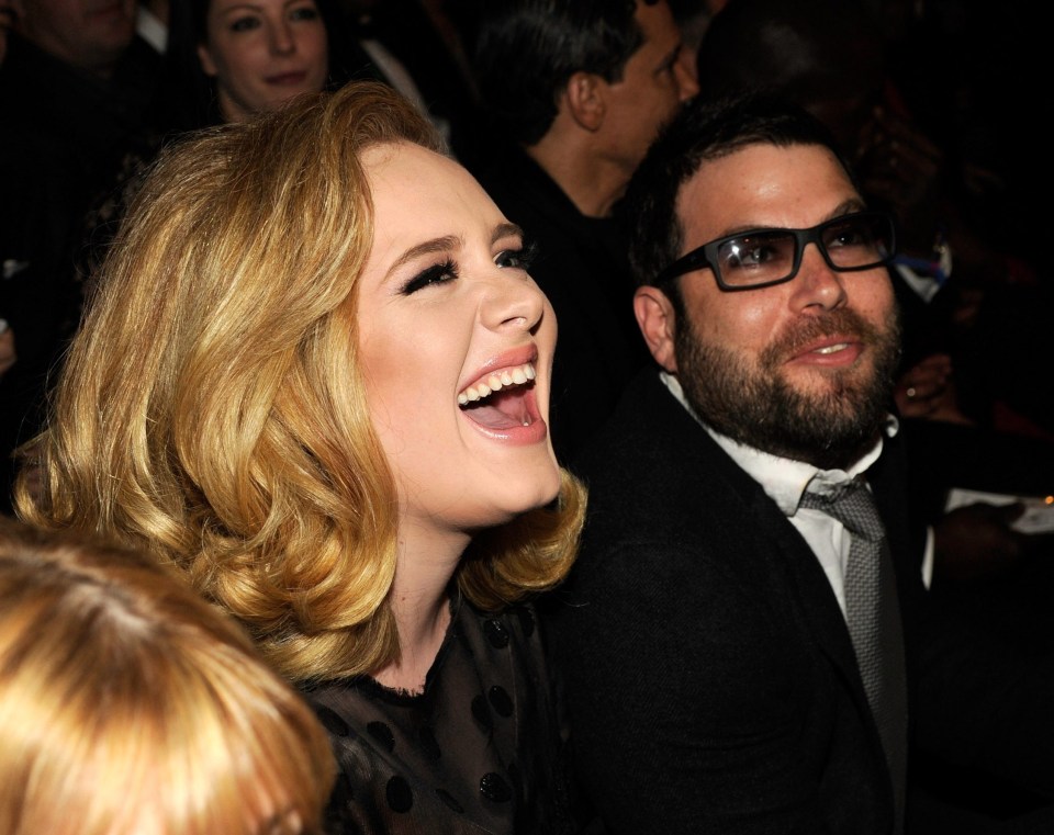 Adele announced her separation from husband Simon Konecki last April