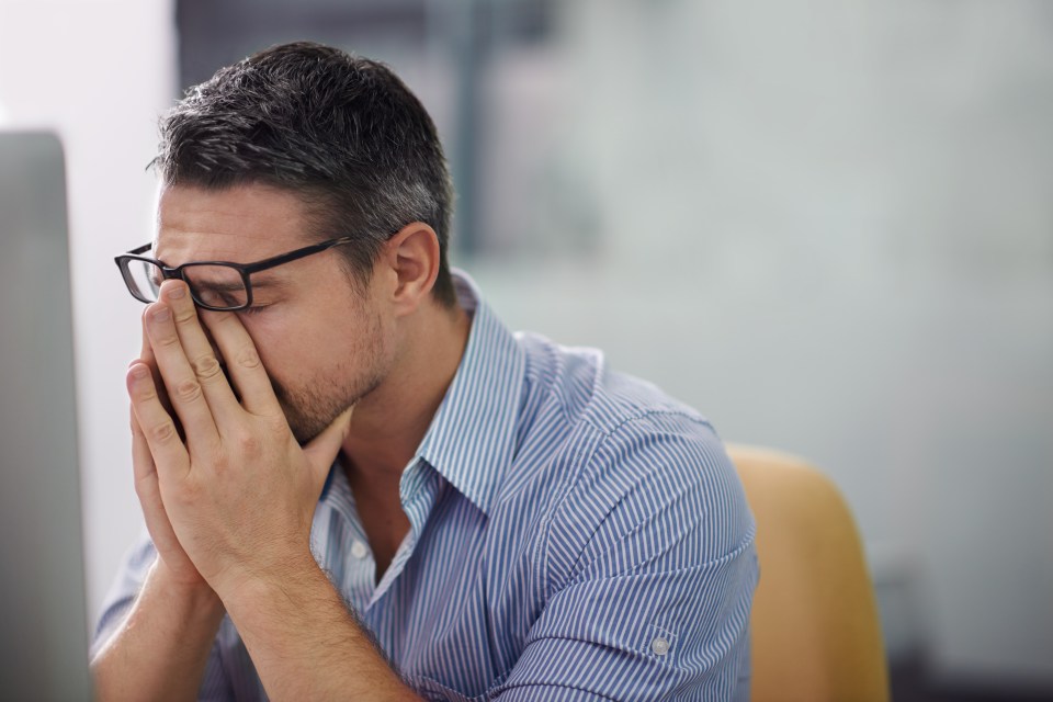  Stress feeds into anxiety, which feeds shame and comes out in outbursts of anger