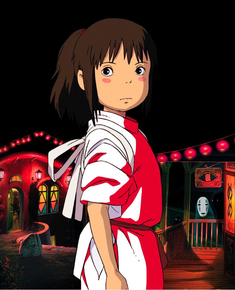  Spirited Away won an Academy Award in 2003 for Best Animated Feature