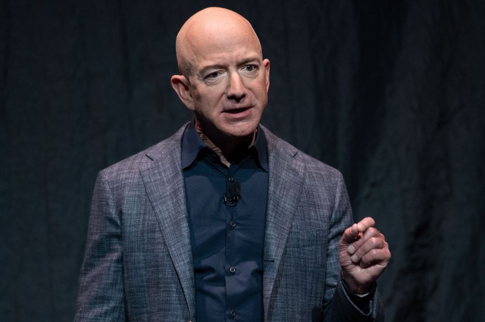 Amazon boss Jeff Bezos has pledged $690,000 to the relief fund