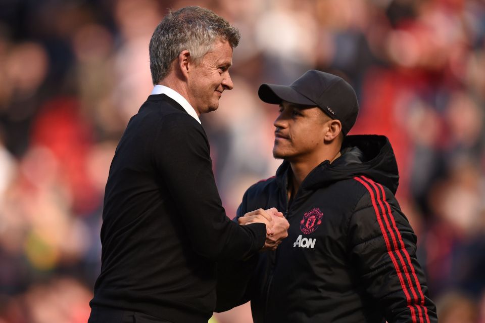  Ole Gunnar Solskjaer claims Alexis Sanchez will return to Old Trafford and prove his doubters wrong