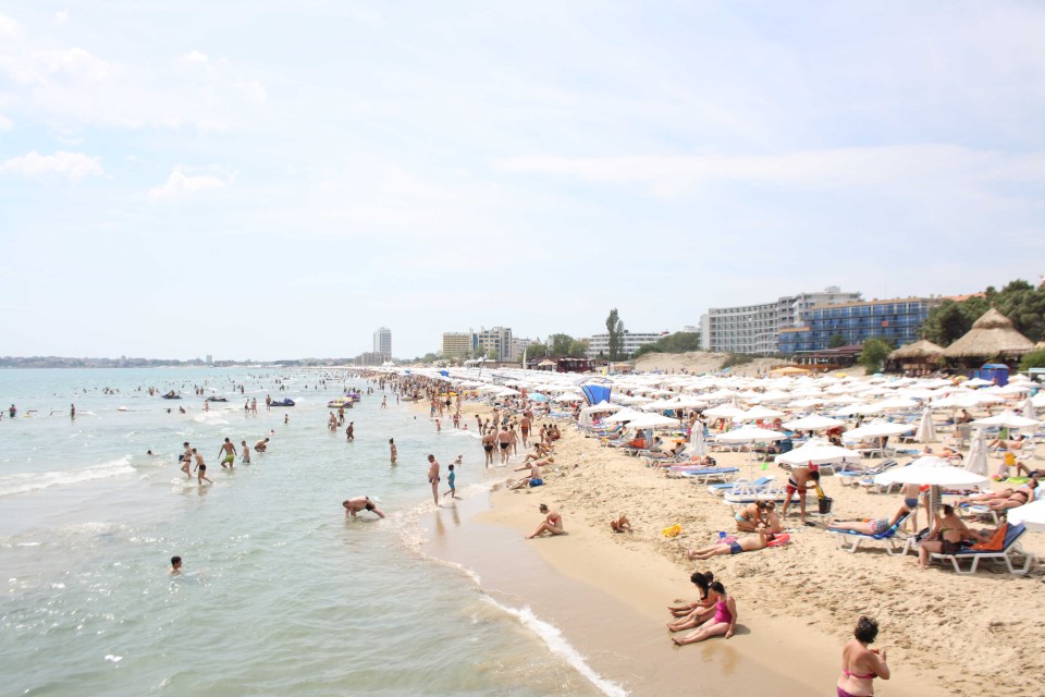 Sunny Beach is the biggest bargain for booze and food